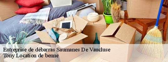 Entreprise de débarras  saumanes-de-vaucluse-84800 Tony Location de benne
