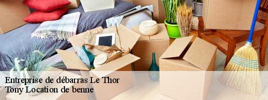 Entreprise de débarras le-thor-84250 Tony Location de benne