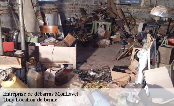 Entreprise de débarras montfavet-84140 Tony Location de benne