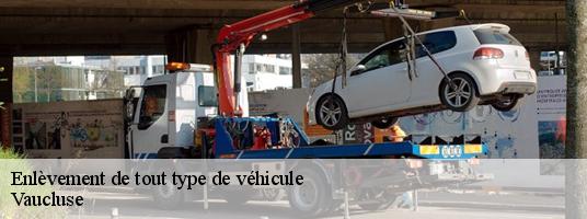 Enlèvement de tout type de véhicule 84 Vaucluse Tony Location de benne