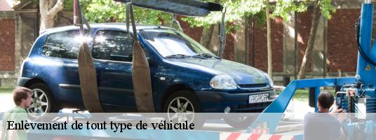 Enlèvement de tout type de véhicule 84 Vaucluse Tony Location de benne