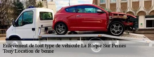 Enlèvement de tout type de véhicule la-roque-sur-pernes-84210 Tony Location de benne