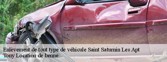 Enlèvement de tout type de véhicule saint-saturnin-les-apt-84490 Tony Location de benne
