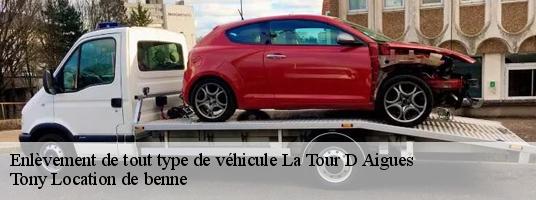 Enlèvement de tout type de véhicule la-tour-d-aigues-84240 Tony Location de benne