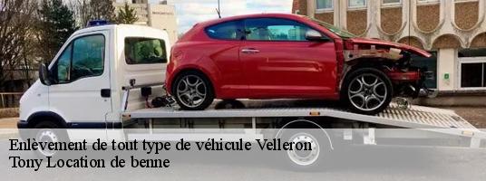 Enlèvement de tout type de véhicule velleron-84740 Tony Location de benne