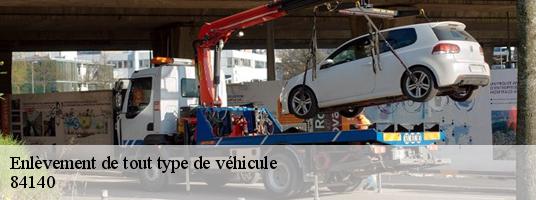Enlèvement de tout type de véhicule montfavet-84140 Tony Location de benne