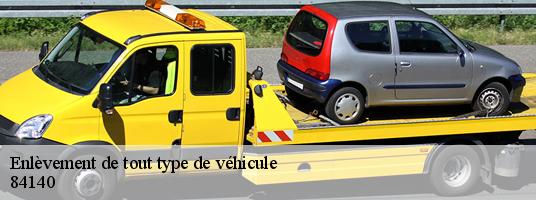 Enlèvement de tout type de véhicule montfavet-84140 Tony Location de benne