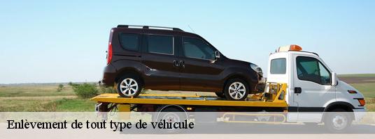Enlèvement de tout type de véhicule montfavet-84140 Tony Location de benne