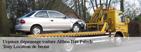 Urgence dépannage voiture althen-des-paluds-84210 Tony Location de benne