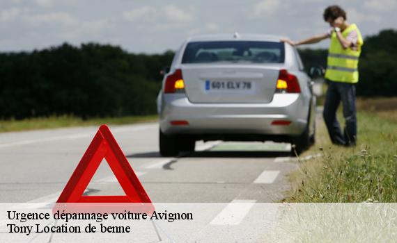Urgence dépannage voiture avignon-84000 Tony Location de benne