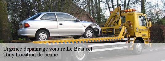 Urgence dépannage voiture le-beaucet-84210 Tony Location de benne
