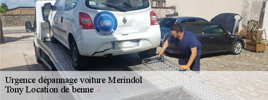 Urgence dépannage voiture  merindol-84360 Tony Location de benne
