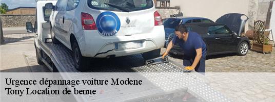 Urgence dépannage voiture modene-84330 Tony Location de benne