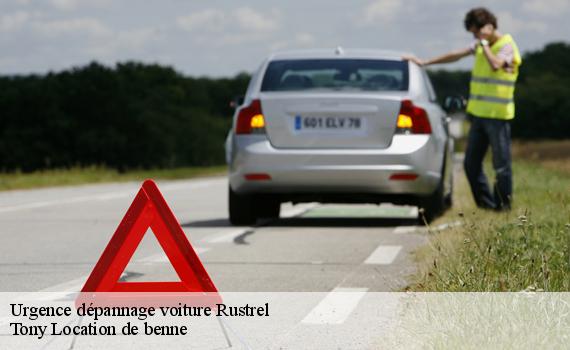 Urgence dépannage voiture rustrel-84400 Tony Location de benne
