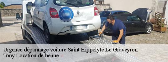 Urgence dépannage voiture saint-hippolyte-le-graveyron-84330 Tony Location de benne