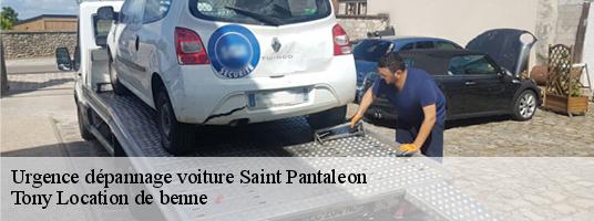 Urgence dépannage voiture saint-pantaleon-84220 Tony Location de benne