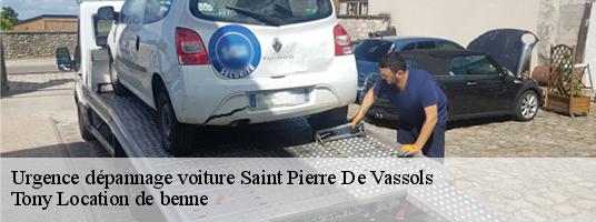 Urgence dépannage voiture saint-pierre-de-vassols-84330 Tony Location de benne