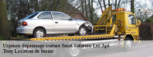 Urgence dépannage voiture saint-saturnin-les-apt-84490 Tony Location de benne