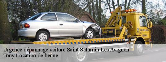 Urgence dépannage voiture saint-saturnin-les-avignon-84450 Tony Location de benne