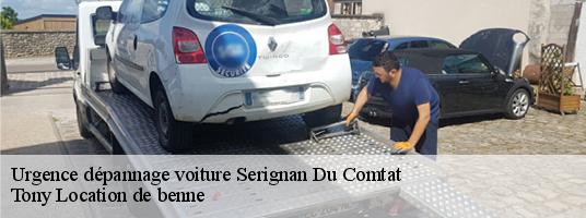 Urgence dépannage voiture serignan-du-comtat-84830 Tony Location de benne