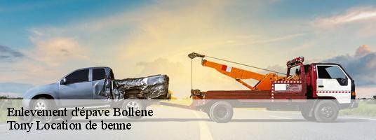 Enlevement d'épave  bollene-84500 Tony Location de benne