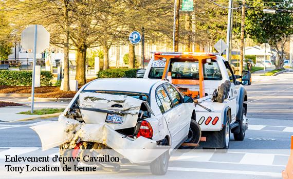 Enlevement d'épave cavaillon-84300 Tony Location de benne