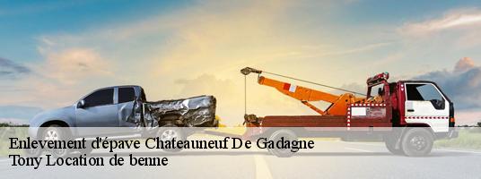 Enlevement d'épave  chateauneuf-de-gadagne-84470 Tony Location de benne