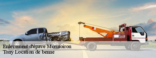 Enlevement d'épave mormoiron-84570 Tony Location de benne