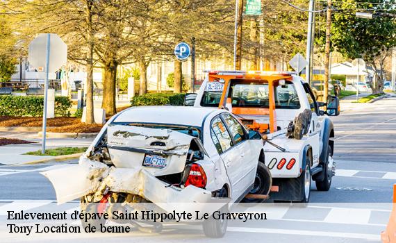 Enlevement d'épave saint-hippolyte-le-graveyron-84330 Tony Location de benne