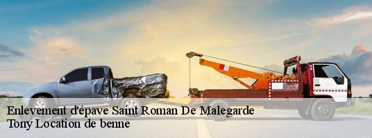 Enlevement d'épave saint-roman-de-malegarde-84290 Tony Location de benne