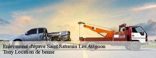 Enlevement d'épave  saint-saturnin-les-avignon-84450 Tony Location de benne