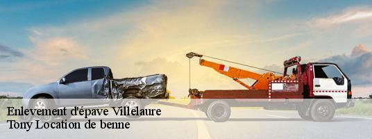 Enlevement d'épave villelaure-84530 Tony Location de benne