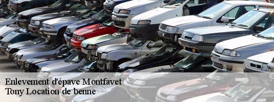 Enlevement d'épave montfavet-84140 Tony Location de benne